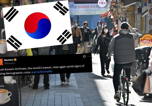 Korea Południwowa cieszy się z drobnej poprawy dzietności, chociaż wciąż jest najgorsza na świecie