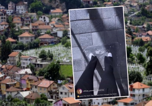 Nie każdy wie o tym miejscu. Możesz stanąć dokładnie tam, gdzie zaczęła się I wojna światowa