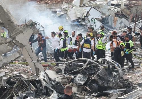 Polska zaniepokojona. Konflikt na Bliskim Wschodzie wymknął się spod kontroli