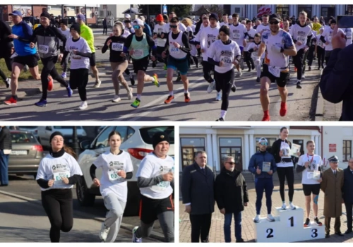 Pobiegli „Tropem Wilczym”. 150 uczestników uczciło pamięć Żołnierzy Wyklętych w Wysokiem Mazowieckiem