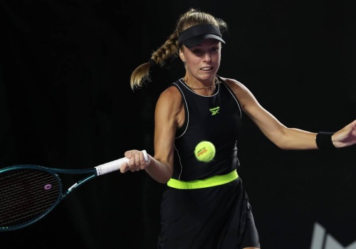 Finał WTA w Meridzie: Magdalena Fręch - Cristina Bucsa. Relacja live i wynik na żywo online