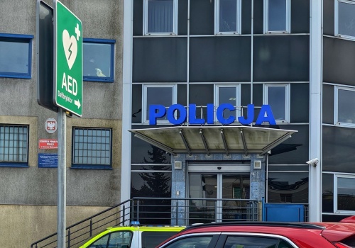 Nie doczekał wolności. Zmarł na komendzie policji (ZDJĘCIA)