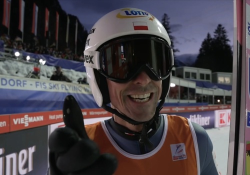 Skoki narciarskie: Piotr Żyła zamyka pierwszą dziesiątkę w Bad Mitterndorf