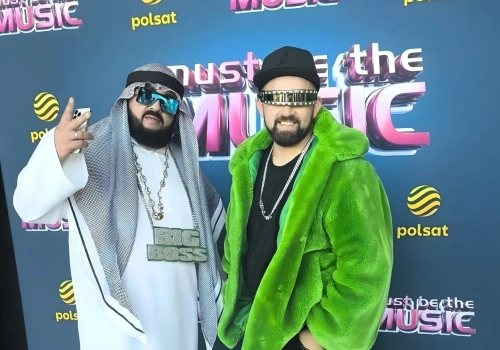 Didżej Mietek i BIG BOSS w programie „Must Be The Music”