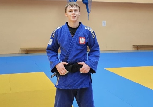 Jan Kolondra mistrzem Polski juniorów w judo, bardzo dobre miejsce Góralczyka