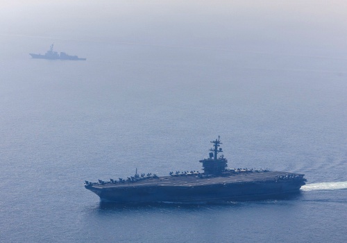 Iran trafił rakietą balistyczną w lotniskowiec USS Abraham Lincoln? CENTCOM wydało komunikat