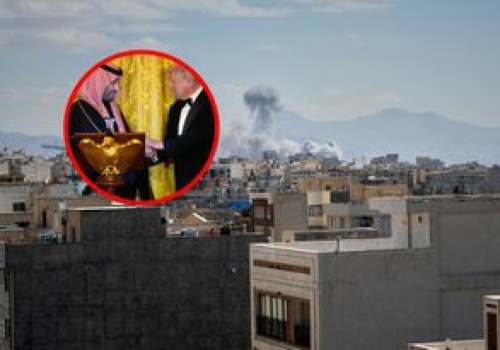 Potajemnie dogadał się z Trumpem ws. Iranu? 