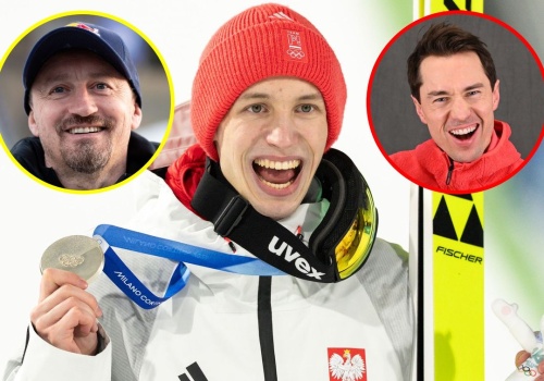 Małysz czy Stoch? Tak odpowiedział Tomasiak