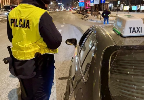 Fala kontroli przewozu osób po incydencie na Woli