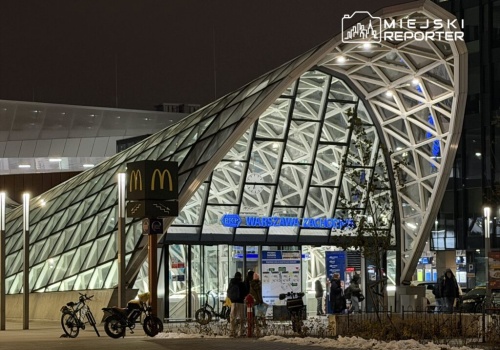 Uszkodzenie infrastruktury sieciowej na PKP pomiędzy Warszawa Gdańska a Warszawa Zachodnia