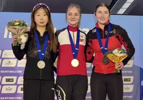 Inzell. Hanna Mazur mistrzynią świata w łyżwiarstwie szybkim. Kolejne medale Polaków