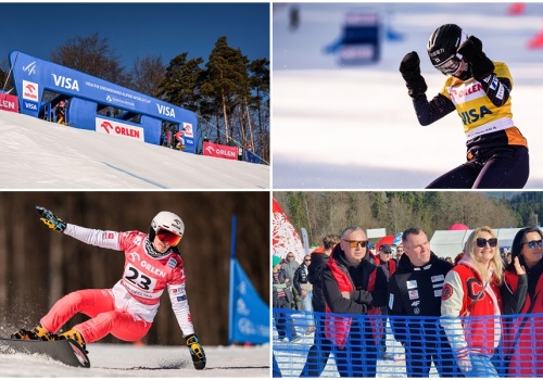 Krynica znów gościła Puchar Świata. Zebrała świetne recenzje snowboardzistów