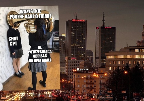 Badanie: polskie firmy powoli wdrażają AI z powodu obaw o bezpieczeństwo