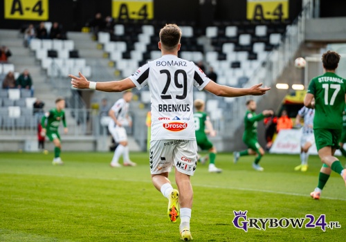 Sandecja zachwyca u siebie. Pewne zwycięstwo 5:0