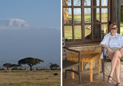 Spędziłam dwa tygodnie w buszu. Po zmroku nie mogłam chodzić bez ochrony