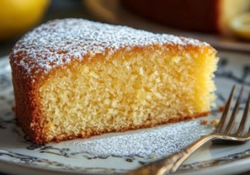 Na dzień kobiet zrobię proste ciasto cytrynowe. Wilgotne, aromatyczne i świetnie pasuje do kawki