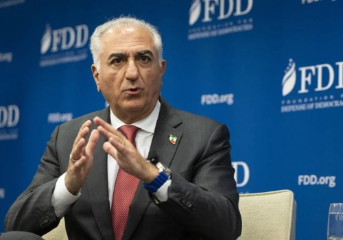 „Wojsko stanie po naszej stronie”. Syn obalonego szacha o przyszłości Iranu