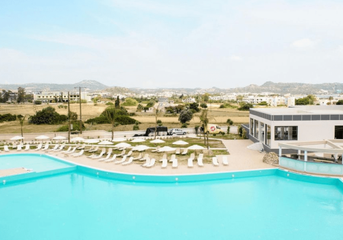 Majówka na Rodos od 1994 PLN 🌴🍹 Tydzień w 4* hotelu z basenem i zjeżdżalnią 💦👙