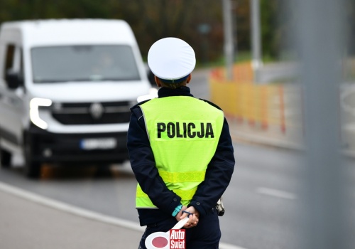 Miesięczna akcja policji już się rozpoczęła. Walczy z 