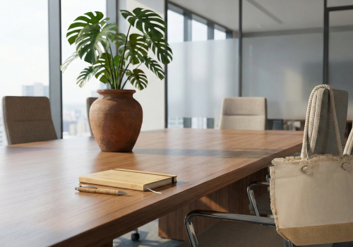 Jakie gadżety ekologiczne z logo sprawdzają się w firmach?