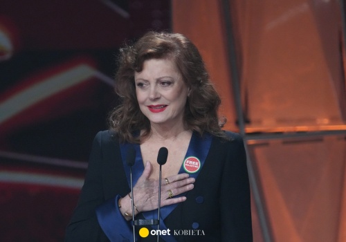 Susan Sarandon o konsekwencjach wsparcia dla Palestyny. 