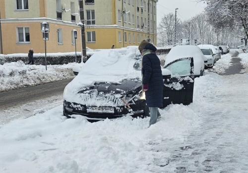 1,8 mln zł na odśnieżanie w Olsztynie. Firmy ukarane za niedotrzymanie standardów