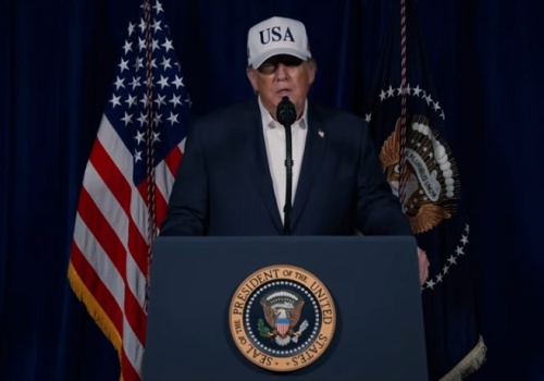 Donald Trump: Zginęło 48 przedstawicieli najwyższych władz, zatopiliśmy 9 okrętów