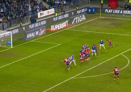 Siedem goli w Poznaniu! Niesamowity mecz Lecha z Rakowem