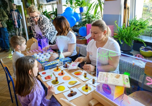 Integracyjne popołudnie w Szkole Podstawowej nr 3 w Tarnowie