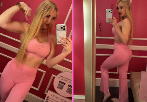 Marianna w obcisłych ciuchach pyta kto zabierze ją do restauracji Gessler?