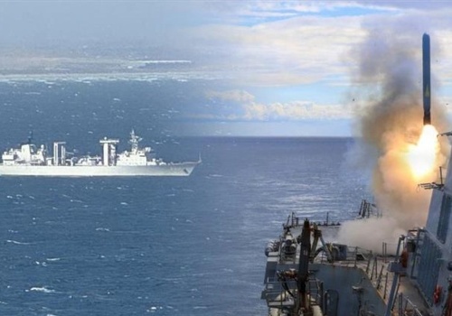 Trump: Zatopiliśmy dziewięć okrętów wojennych Iranu. 