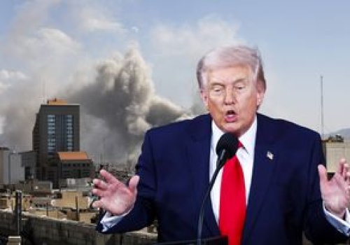 To dlatego Trump zadecydował o ataku? Doniesienia mediów