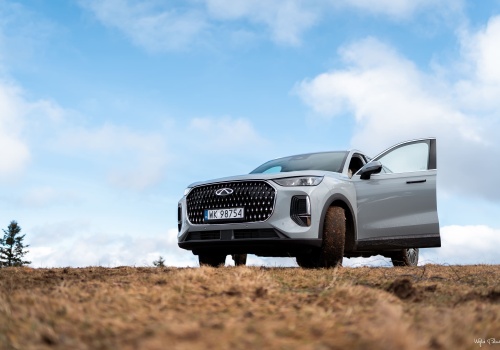 Pierwsze jazdy – Chery Tiggo 9 PHEV. Ambicje i kompromisy chińskiego flagowca