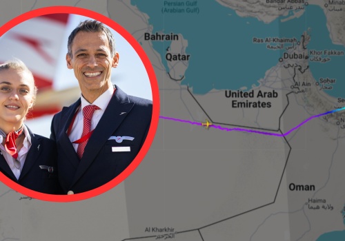 Austrian Airlines wysyła samolot, by uratować własną załogę. Misja przez zamknięte niebo Bliskiego Wschodu