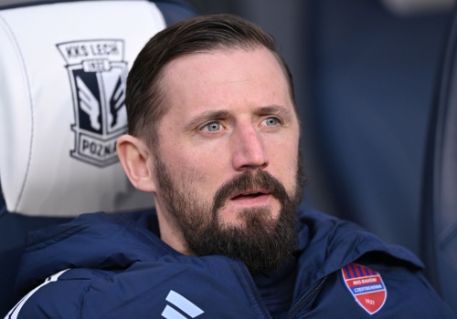 Trener Rakowa nie wytrzymał. 