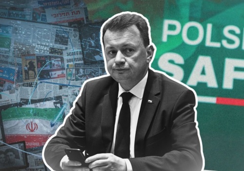 PiS z obsesją wokół SAFE dotarło aż na Bliski Wschód. Wyszło głupiej niż się spodziewałem