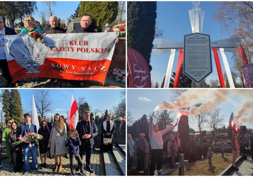 Nowy Sącz pamięta o Żołnierzach Wyklętych