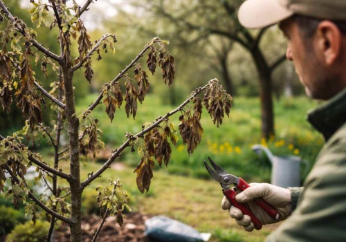 Mróz uderzył w ogród? Ten krok pomoże uratować drzewo