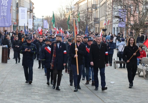 XV Lubelski Marsz Pamięci Żołnierzy Wyklętych przeszedł ulicami miasta