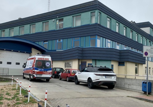 Potężna awaria we wrocławskim szpitalu. Przyjechało wojsko