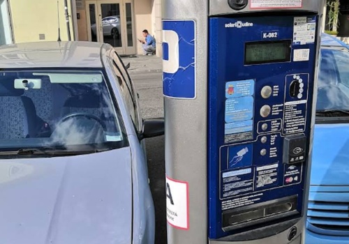 Awaria parkomatów na Kazimierzu. „Trwają prace nad jak najszybszym usunięciem usterki”