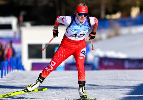 Biathlon: Amelia Liszka w czołowej „20” Mistrzostw Świata Juniorów.