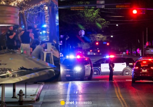 Nowe informacje o masakrze w Teksasie. Sprawca miał bluzę 