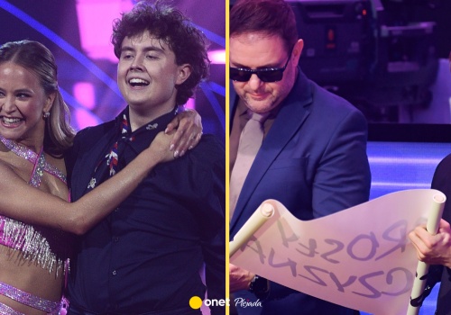 Tomasz Karolak i Maciej Musiał na widowni 