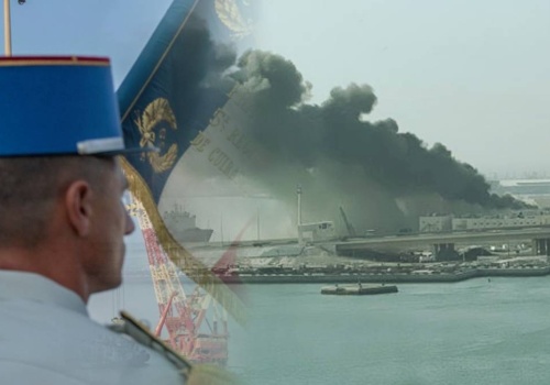 Francuska baza trafiona przez irański dron. Oficjalne potwierdzenie