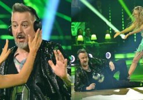 Piotr Kędzierski za swojego jive'a w 