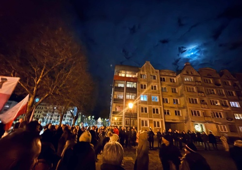 Słupsk oddał hołd Niezłomnym. Ulicami przeszedł Marsz Pamięci „Żołnierzy Wyklętych”