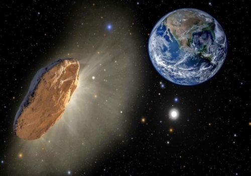 Tajemniczy obiekt 3I/ATLAS pędzi przez Układ Słoneczny