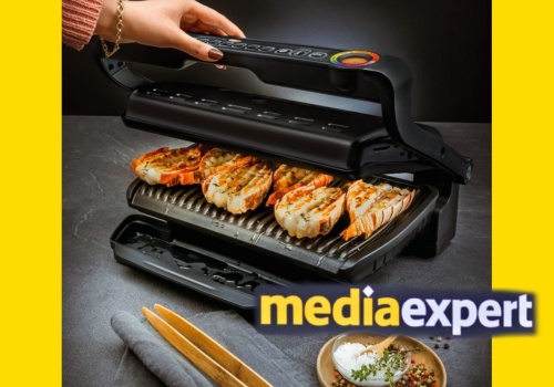 Grill elektryczny Tefal znacznie tańszy. Funkcje wykraczają poza standard