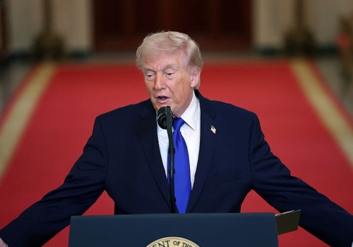 Jak długo potrwa operacja przeciw Iranowi? Jest deklaracja Donalda Trumpa